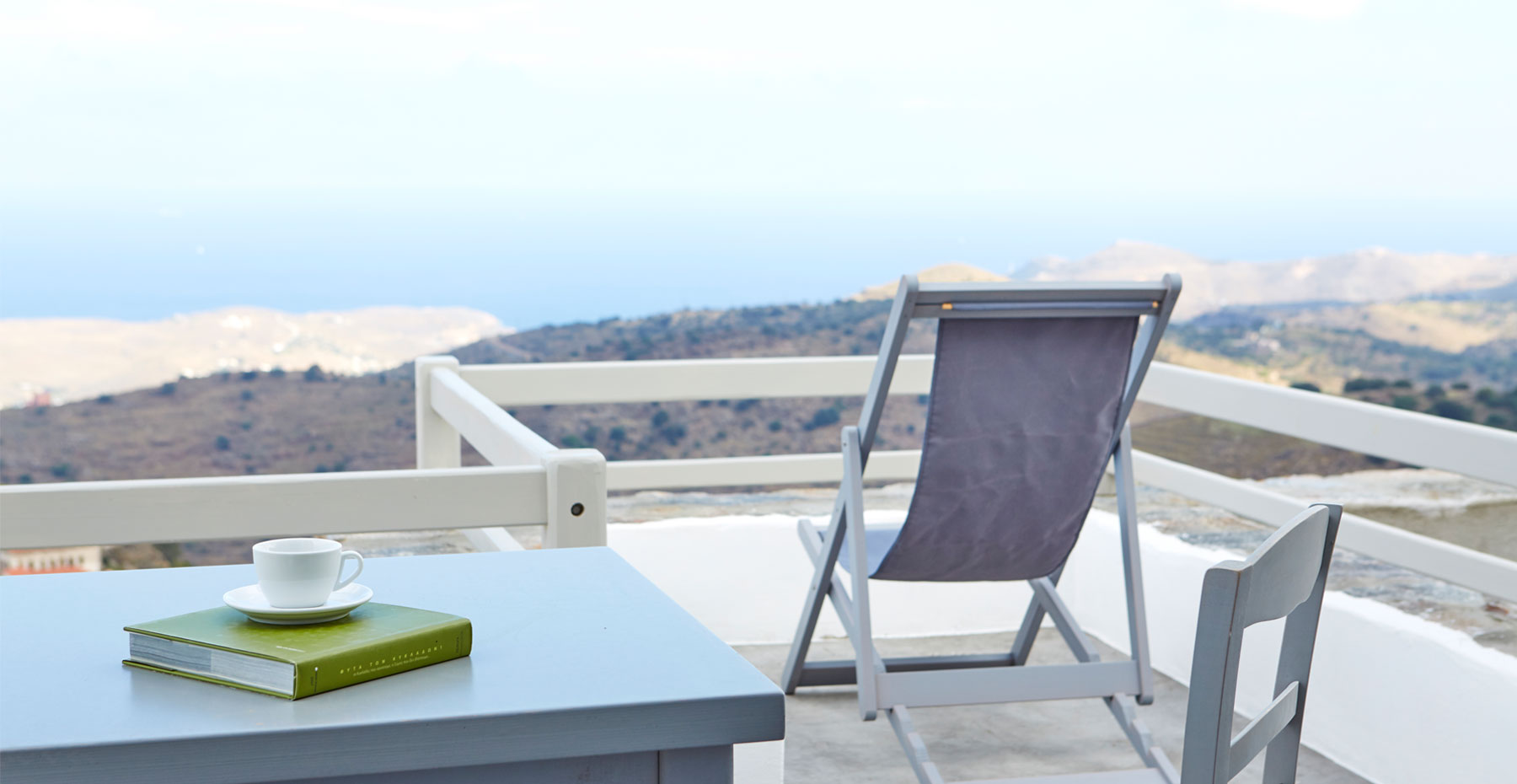 Villas in Kea island Greece